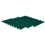 Черепица Керамопласт (изумруд, синий)